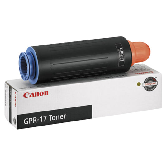 Original Canon GPR-17 Black Toner Cartridge, 0279B003AA