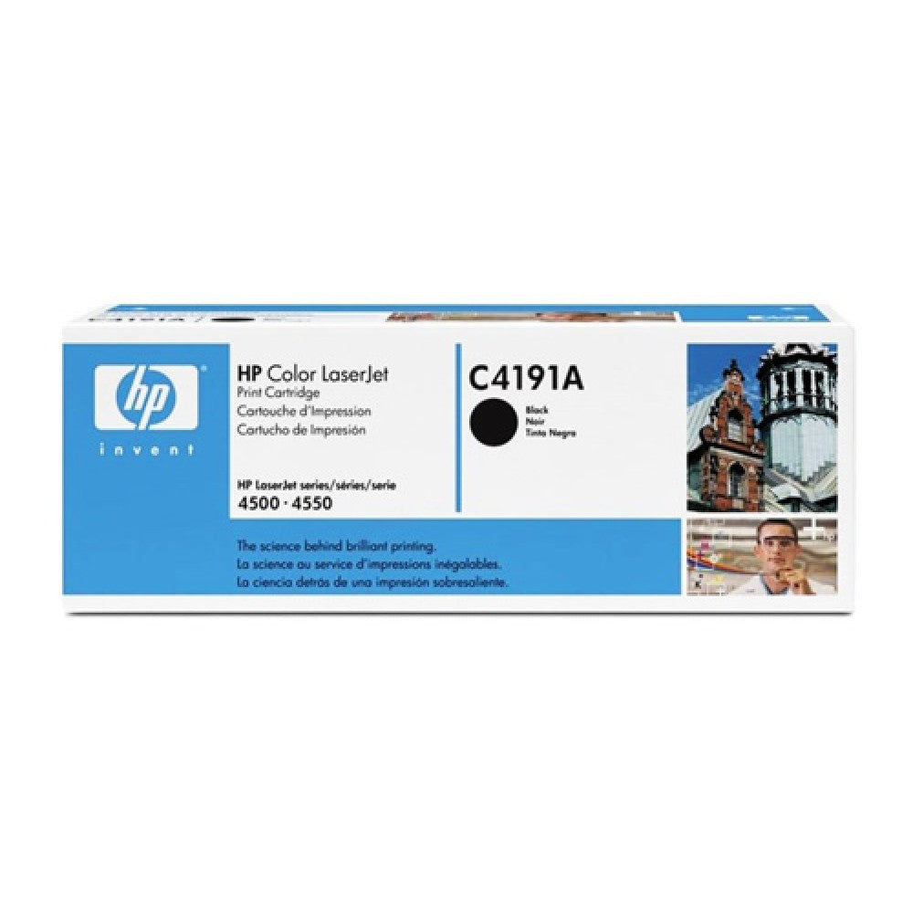 Original HP C4191A Black Toner Cartridge