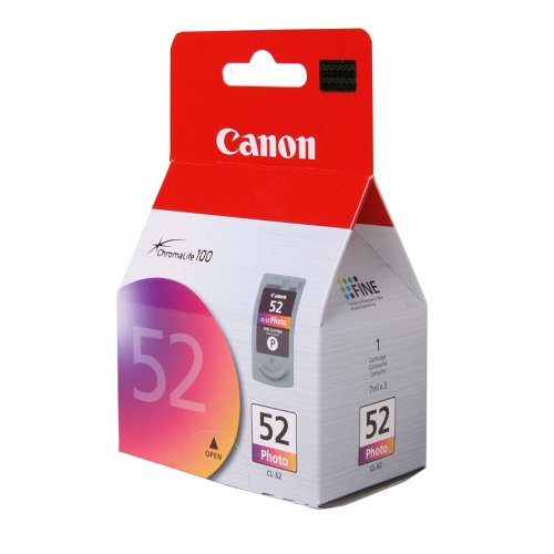 Original Canon CL-52 Photo Ink Cartridge