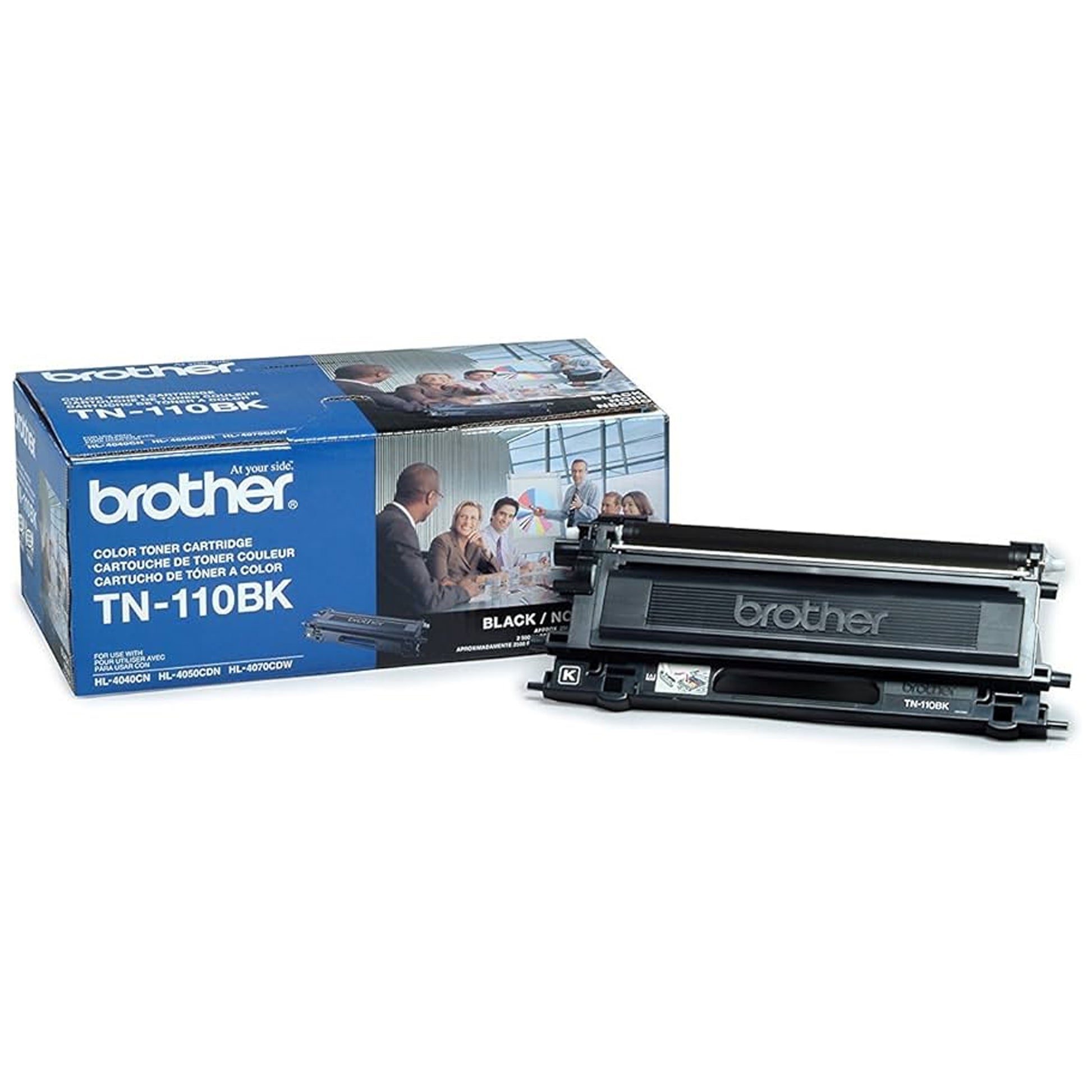 Brother TN-110BK Black Toner Cartridge
