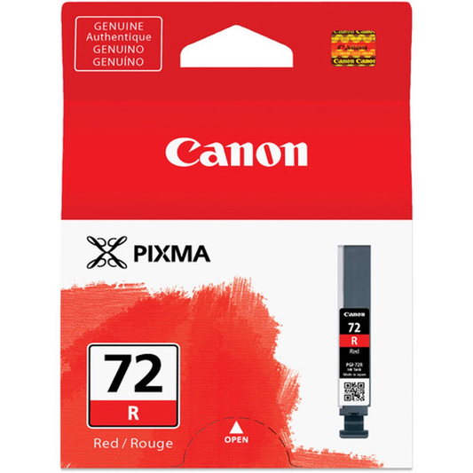 Original Canon PGI-72 Red Ink Cartridge