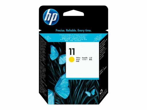 Original HP 11 (C4813AN) Standard Yield Yellow Cartridge