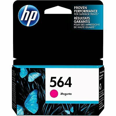 Original HP 564 (CB319WN) Magenta Ink Cartridge