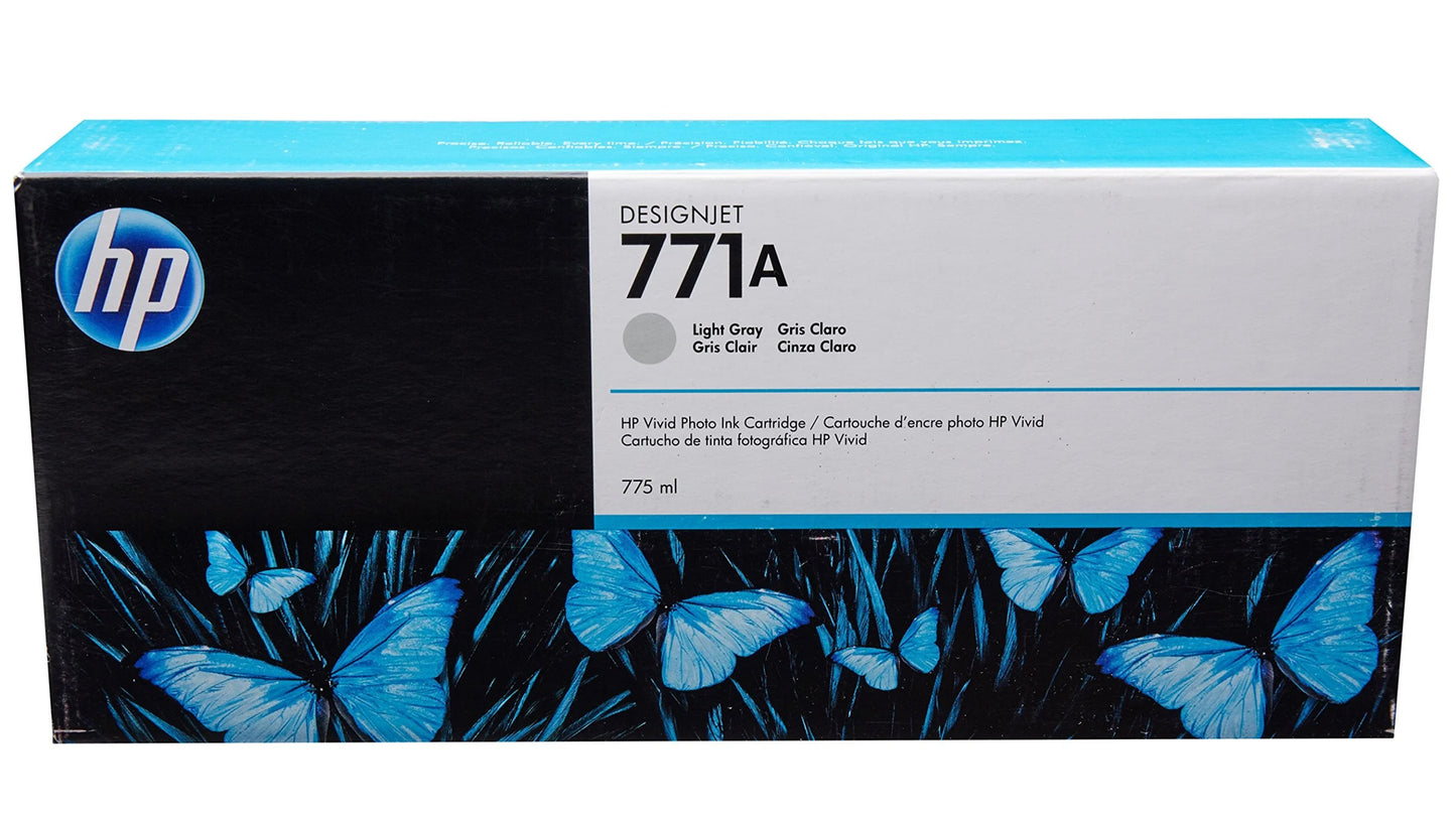 HP 771A 775-ml (B6Y22A) Light Gray Standard Yield Ink Cartridge
