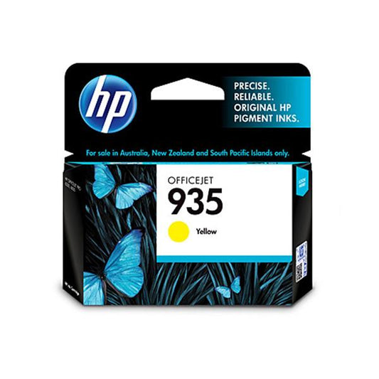 Original HP 935 (C2P22AN) Standard Yield Yellow Ink Cartridge