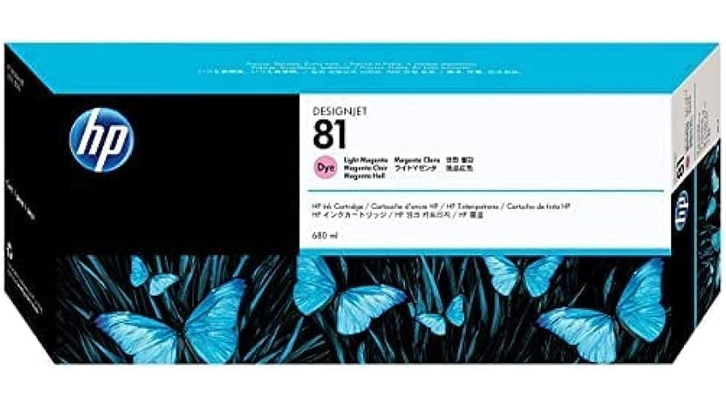 Original HP 81 Light Magenta (C4935A) Ink cartridge
