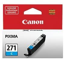 Original Canon CLI-271 Standard Yield Cyan Ink Cartridge