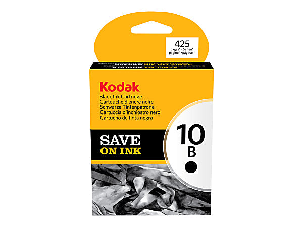 Original Kodak 10 Black Ink Cartridge