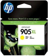 Original HP 905XL (T6M13AA) High Yield Yellow Ink Cartridge