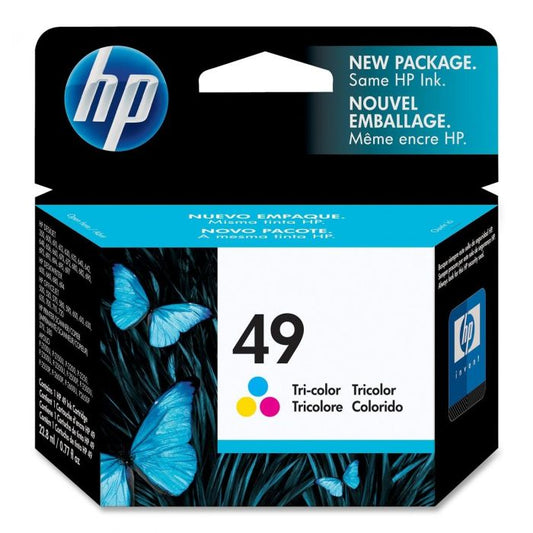 HP 49 (51649A) Color Ink Cartridge