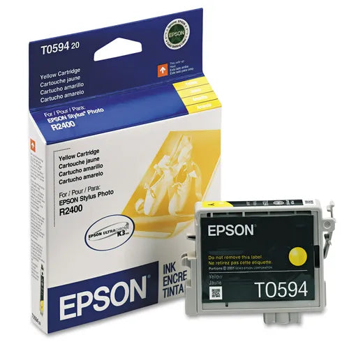 Original Epson 59 (T059420) Yellow Ink Cartridge