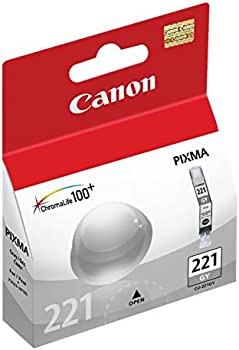 Original Canon CLI-221 Gray Ink Cartridge