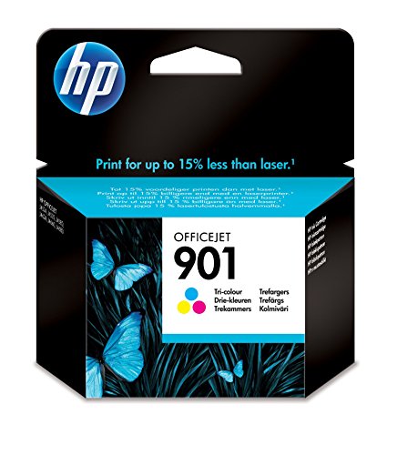 HP 901 (CC656AN) Tri-Color Original Ink Cartridge