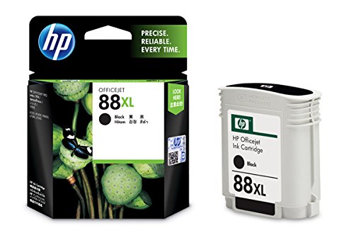 HP 88XL (C9396AN) Black High Yield Ink Cartridges