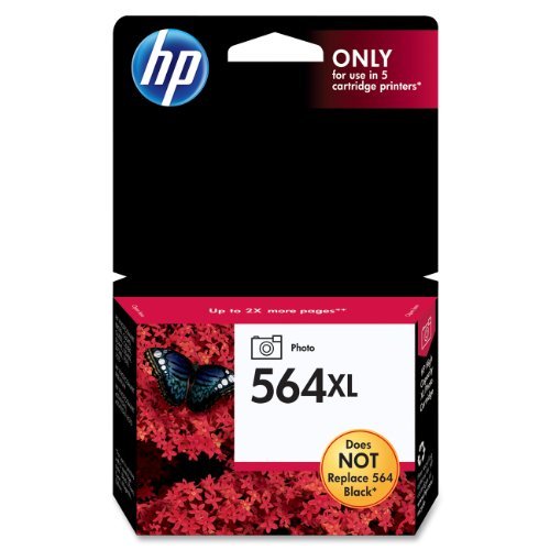 Original HP 564XL (CB322WN) Photo Ink Cartridge