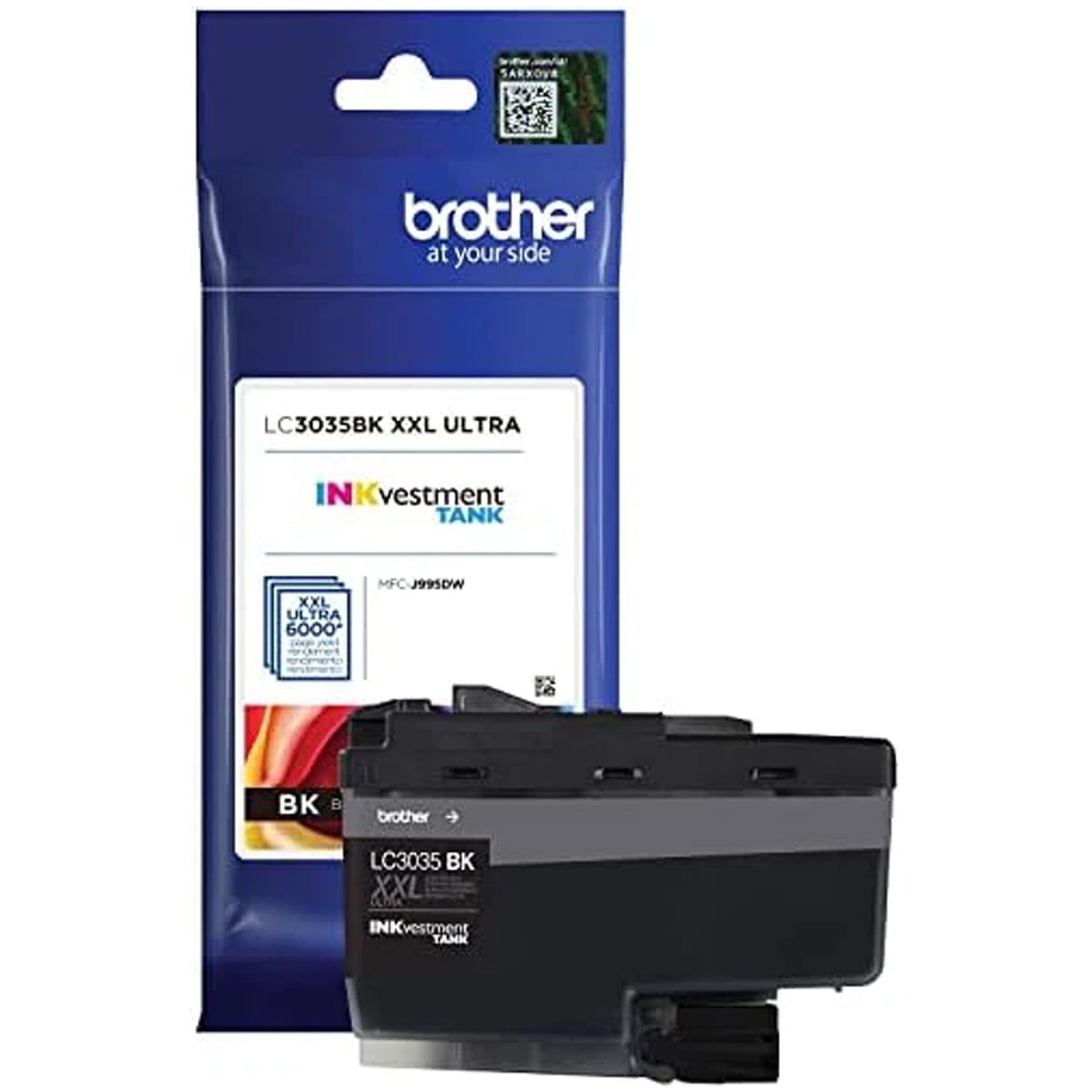 Brother LC3035BK XXL Black Ultra High-Yield INKvestment Ink Tank
