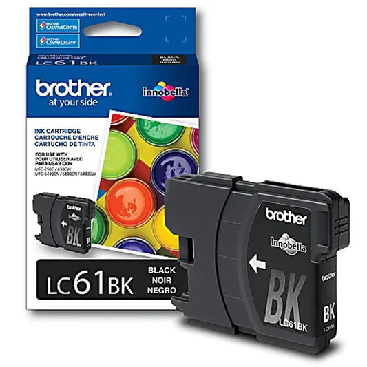 Brother LC61 Black Ink Cartridge
