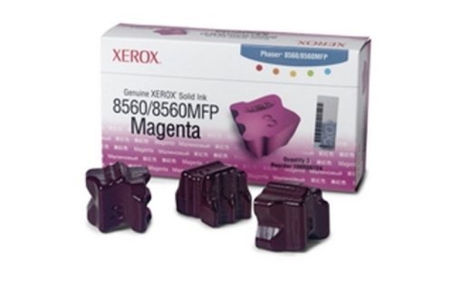 Xerox 108R00724 Magenta 3 Pieces Ink Sticks