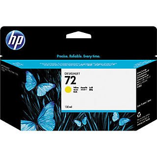 HP 72 130-ml (C9373A) Yellow DesignJet Ink Cartridge