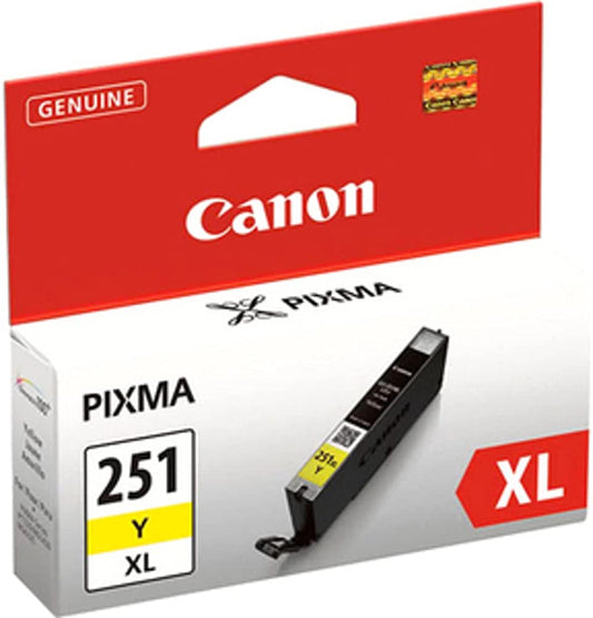 Original Canon CLI-251XL Yellow Ink Cartridge