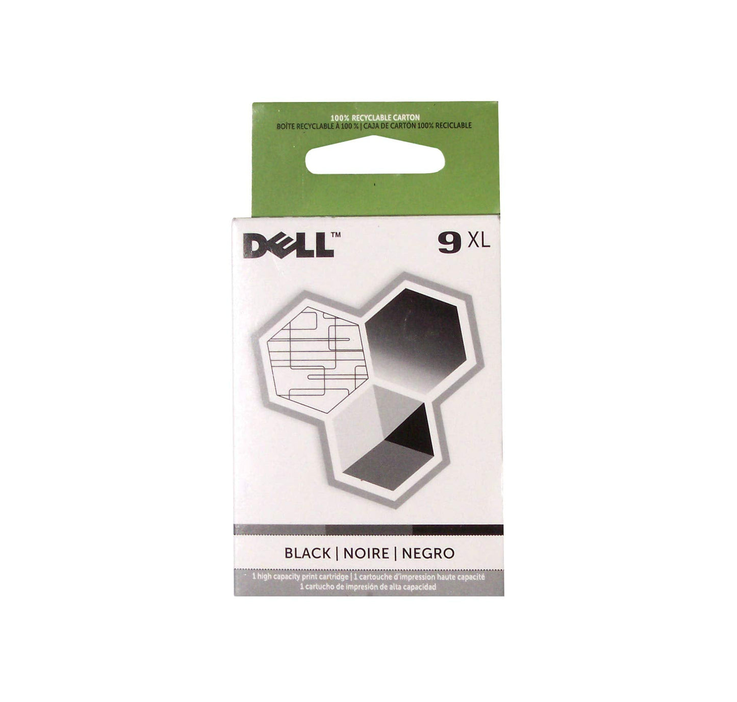 Original Dell Series 9XL MK992 Black Ink Cartridge