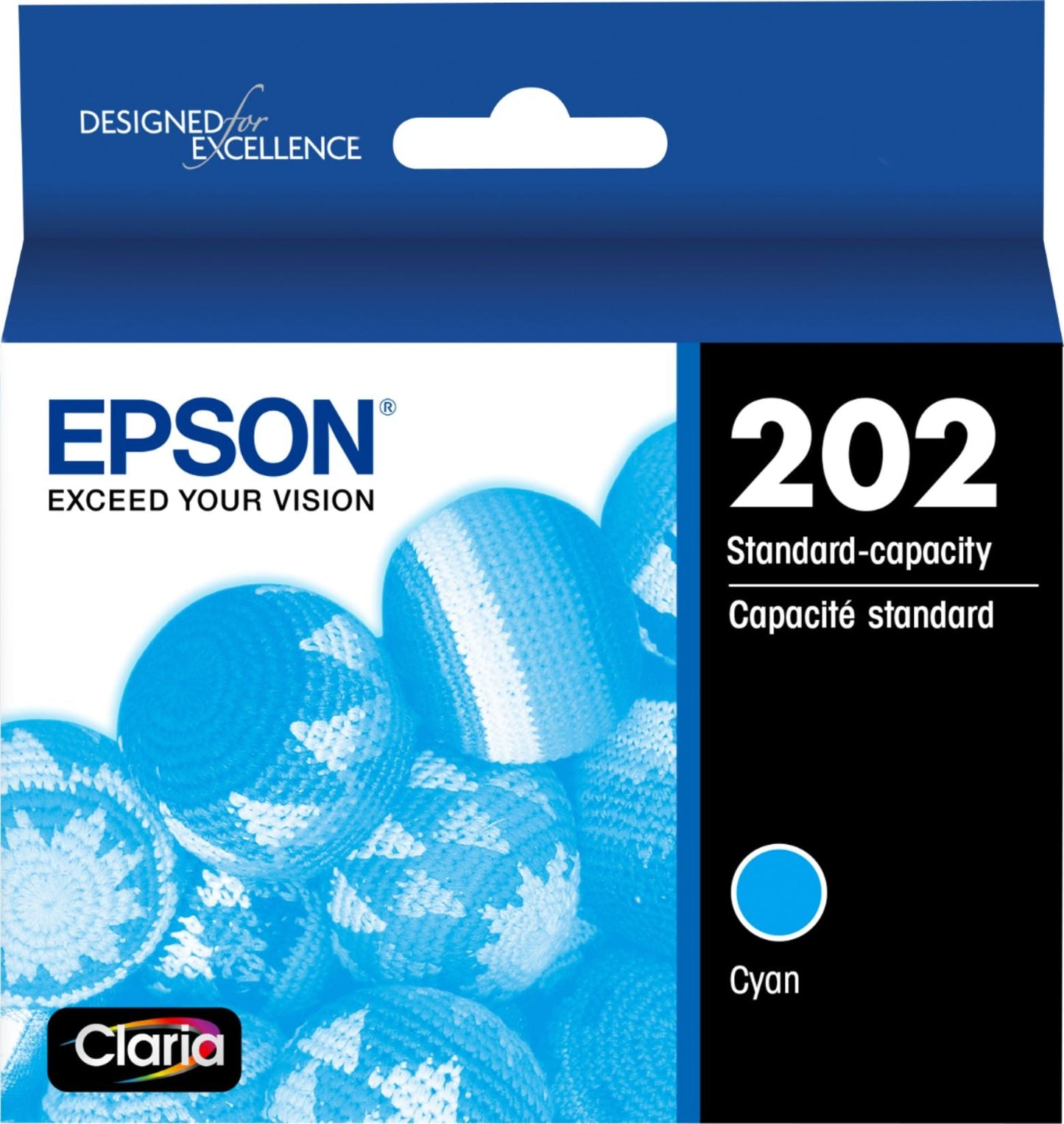 Epson 202 Standard Capacity Cyan Ink Cartridge