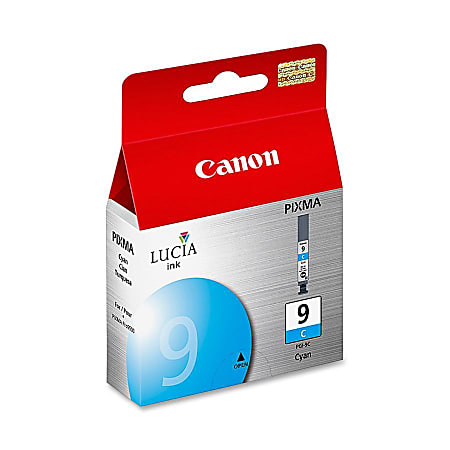 Original Canon PGI-9 Cyan Ink Cartridge