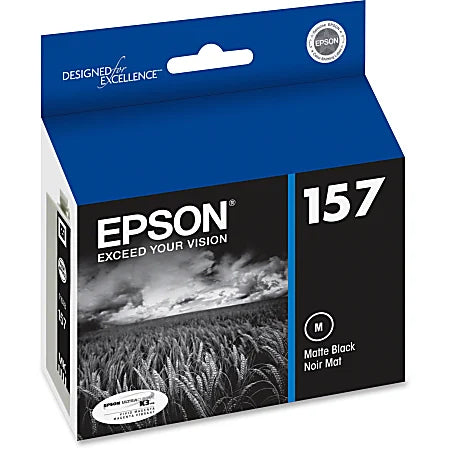 Epson 157 Matte Black Ink Cartridge