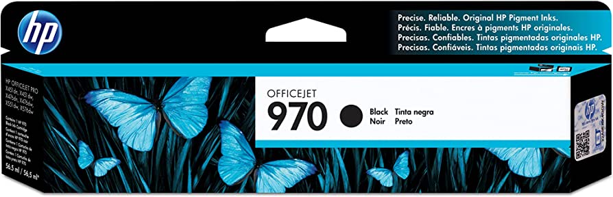 Original HP 970 (CN621AM) Black Ink Cartridge