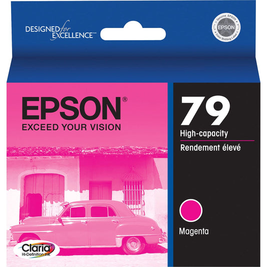 Original Epson 79 Magenta (T0793) Ink Cartridge