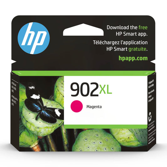 Original HP 902XL (T6M06AN) Magenta High-Yield Ink Cartridge