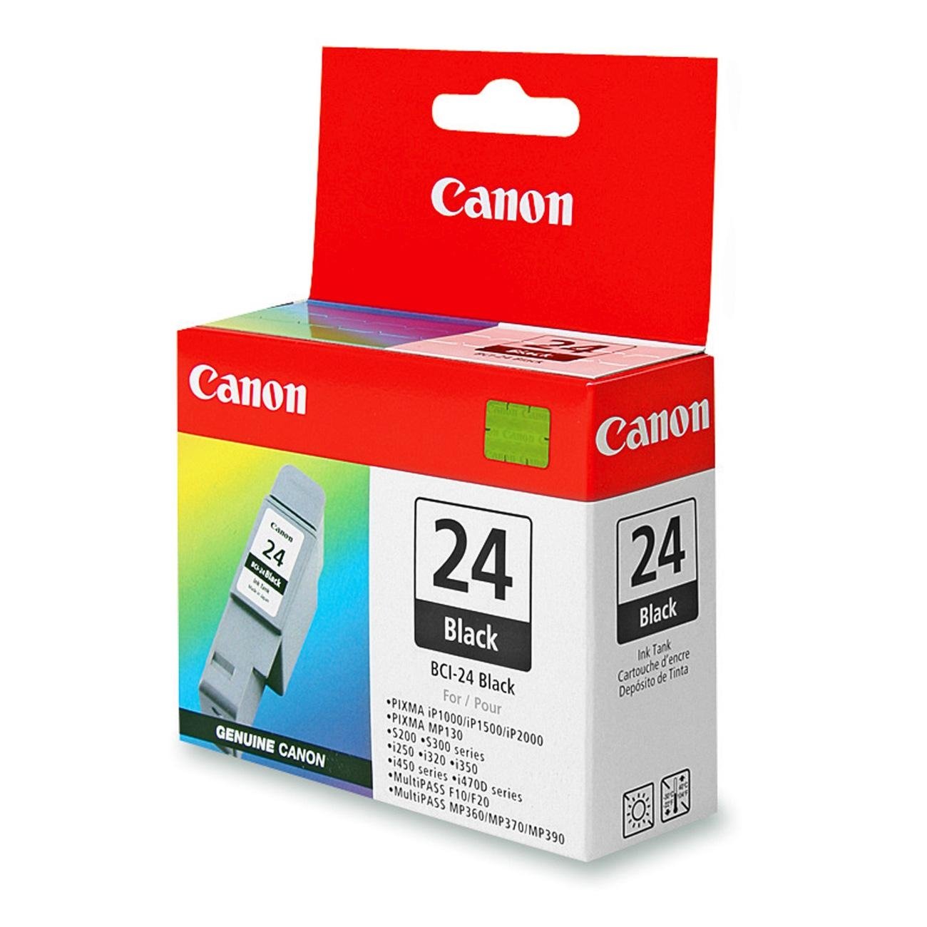 Original Canon BCI-24 Black Ink Cartridge