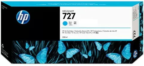 HP 727 300mL (F9J76A) Cyan Ink Cartridge