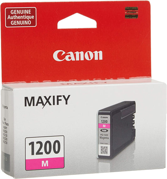 Original Canon PGI-1200 Standard Yield Magenta Ink Cartridge