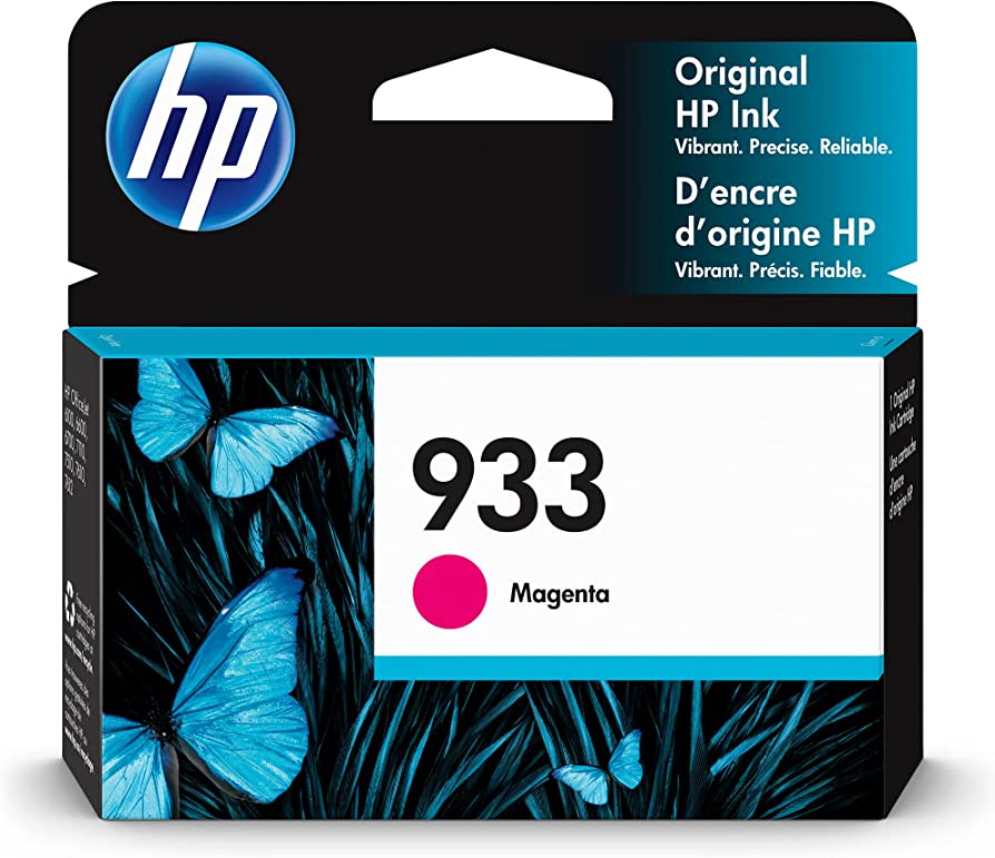 HP 933 Magenta (CN059AN) Ink Cartridge