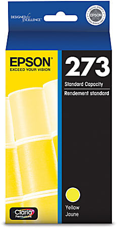 Original Epson 273 Yellow Ink Cartridge