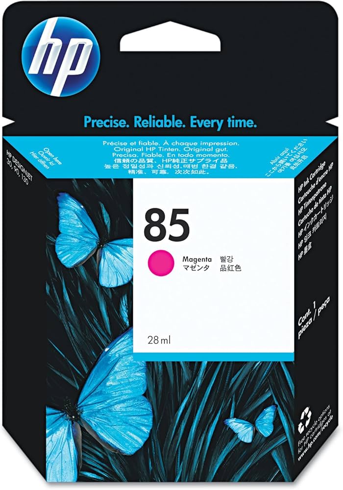 HP 85 Magenta Ink Cartridge ( C9426A )