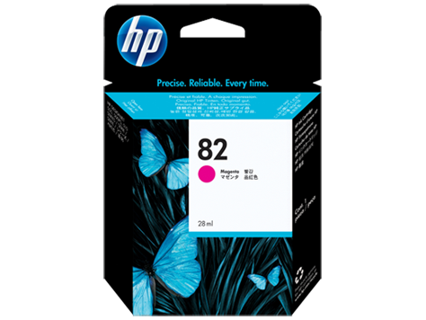 HP 82 28-ml (CH567A) Magenta Ink Cartridge