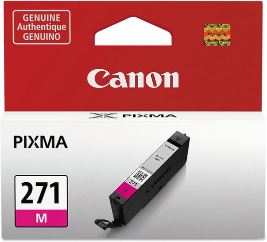 Original Canon CLI-271 Standard Yield Magenta Ink Cartridge