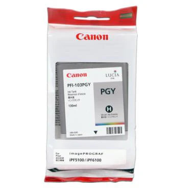 Original Canon PFI-103 PFI-103PGY 2213B001AA (Photo Gray) Ink Tank