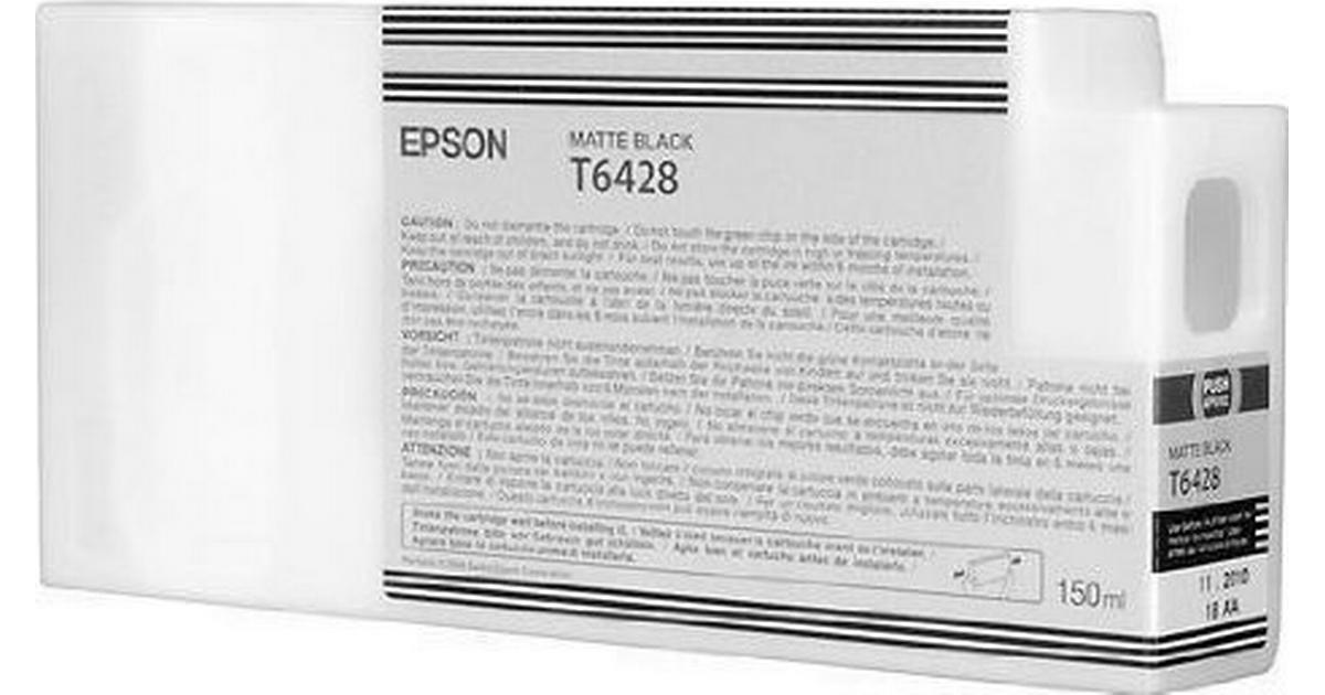 Epson T6428 Matte Black 150ml Ink Cartridge