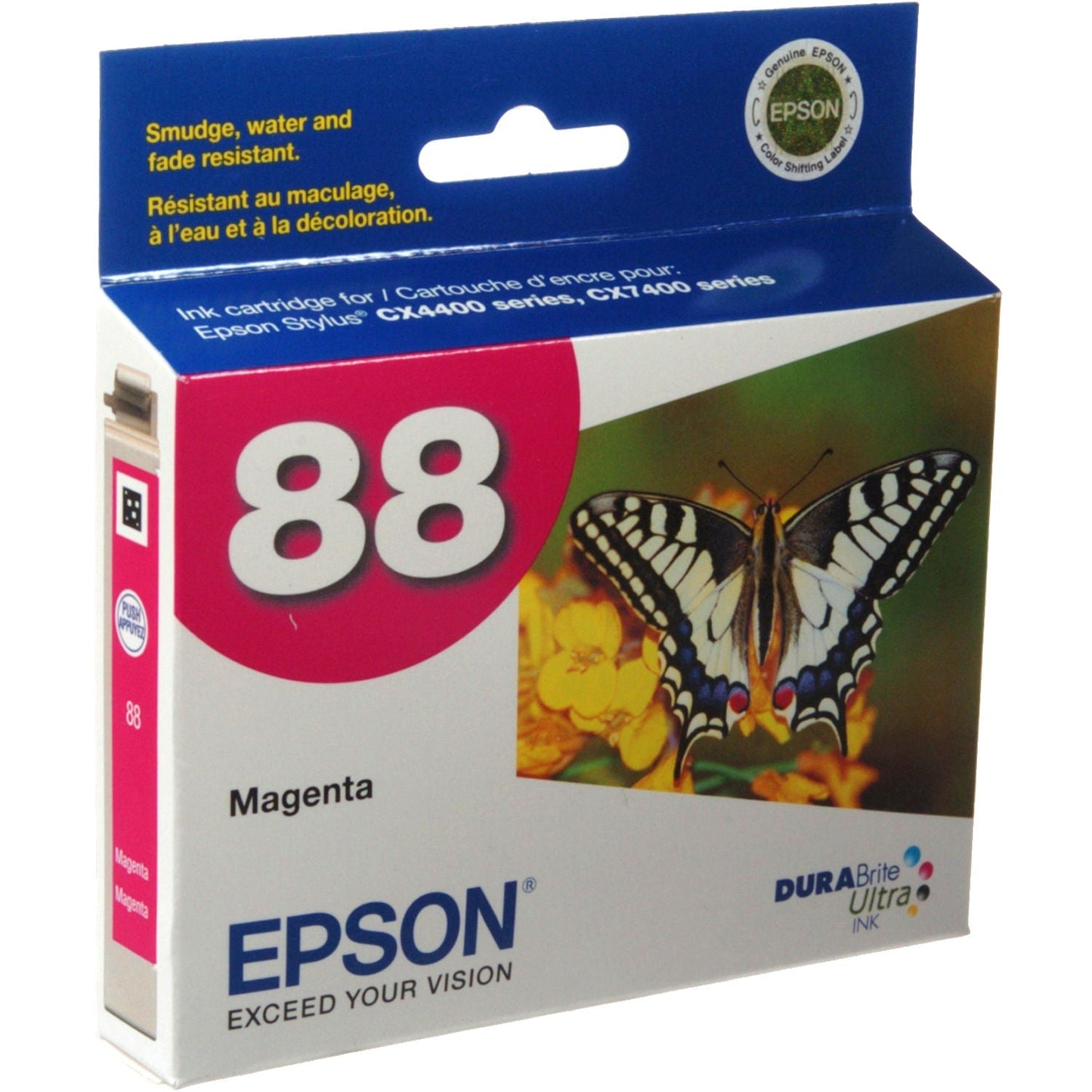 Original EPSON 88 (T0883) Magenta Ink Cartridge