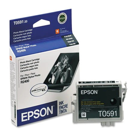 Original Epson 59 (T0591) Photo Black Ink Cartridge