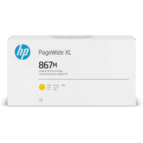 HP 867 Yellow High Yield PageWide XL Ink Cartridge 3ED96A