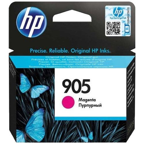 Original HP 905 (T6l93AA) Standard Yield Magenta Ink Cartridge