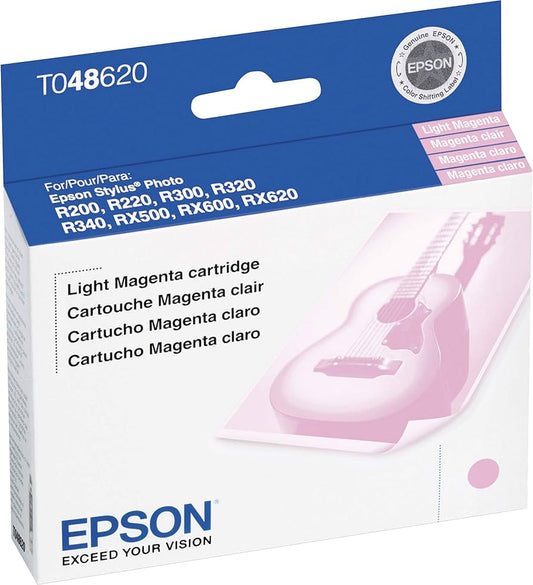 Original Epson 48 (T0486) Light Magenta Ink Cartridge