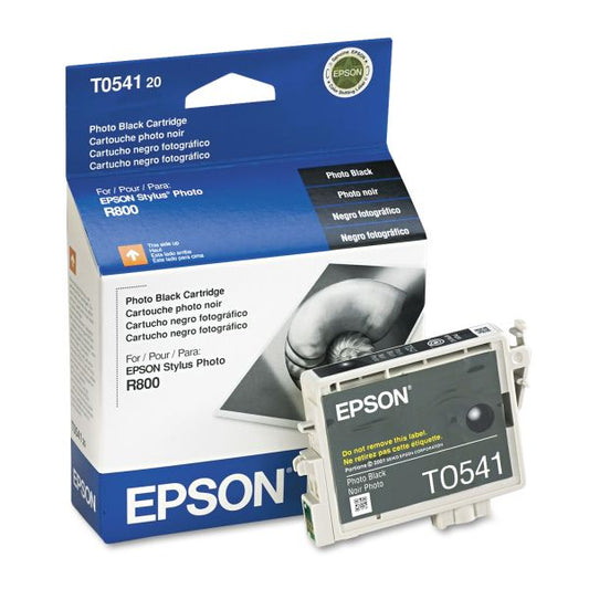 Original Epson T054 (T054120) Standard Yield Photo Black Ink Cartridge