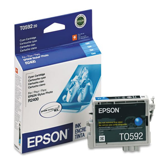 Original Epson 59 (T059220) Cyan Ink Cartridge