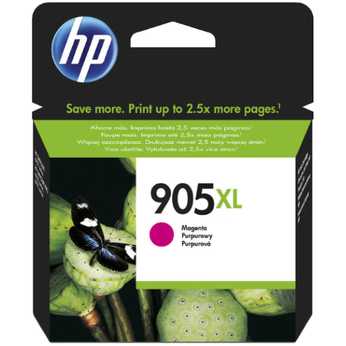 Original HP 905XL (T6M09AA) High Yield Magenta Ink Cartridge