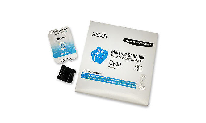 Xerox 108R00706 8550/8560MFP Solid Ink Cyan